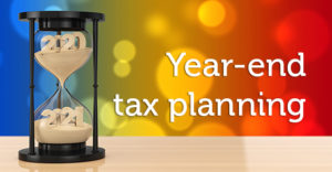 year-end tax planning strategies