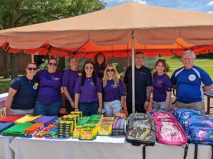 Group of Topel Forman employees
