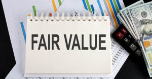Fair Value on notebook