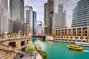 Chicago Mag Mile River