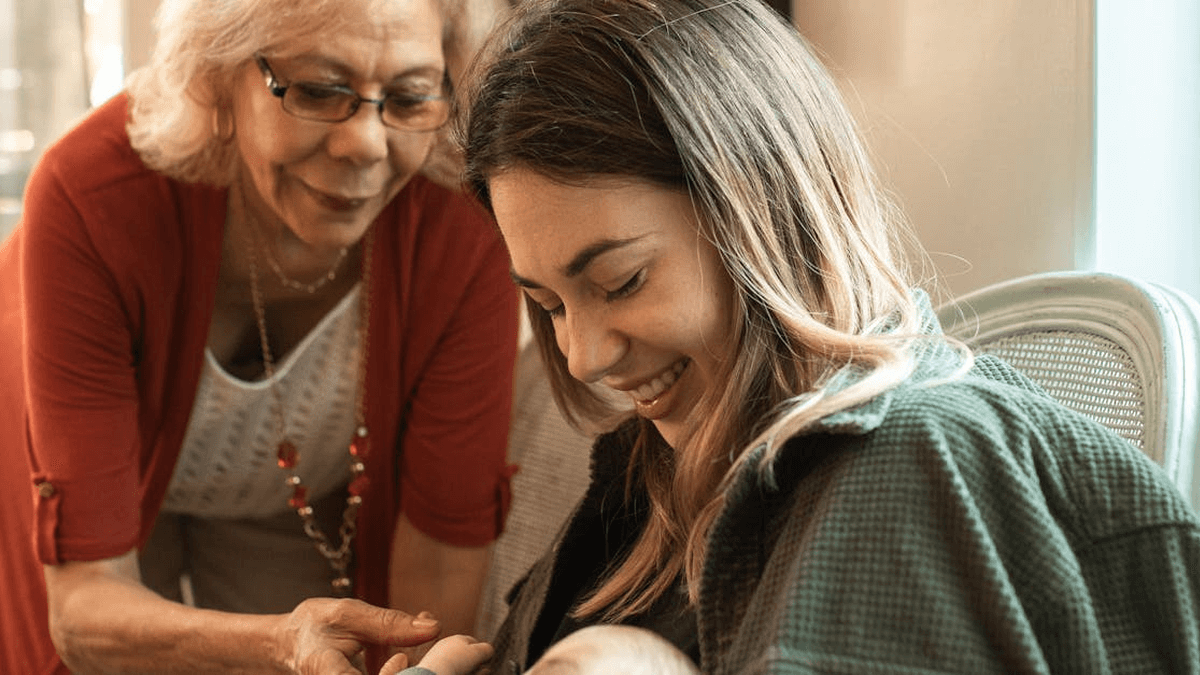 Family spending time together after seeking inheritance planning