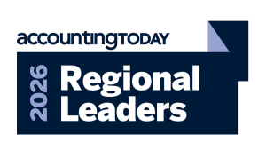 Accounting Today logo with a navy banner that reads 2026 Regional Leaders (regional event branding)
