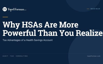 Why HSAs Are More Powerful Than You Realize