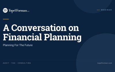 A Conversation on Financial Planning